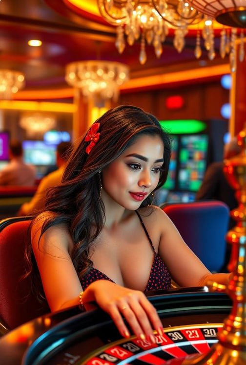 Filipino player checking jl1 promotion offers on mobile phone